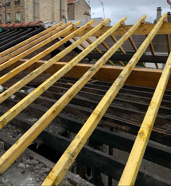 Pose, Réparation et Traitement de Charpente à Gouvieux et dans l’Oise (60) – Fréderic couverture, Spécialistes en Charpente